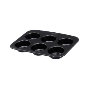 6 rekeszes muffinformálca, fém, GLIDE - Pyrex