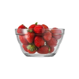 Borgonovo üvegtál 17 cm 