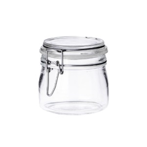 Tégely, üveg, 500 ml, Normal - Borgonovo