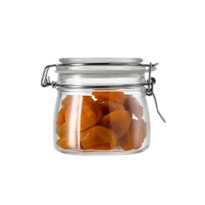 Tégely, üveg, 500 ml, Normal - Borgonovo