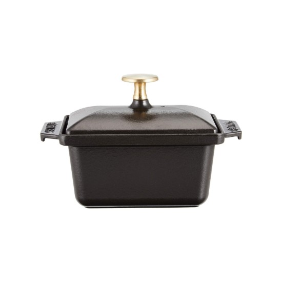 Staub terrine edény 15x11 cm