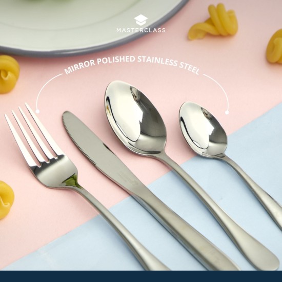 Kitchen Craft 4 darabos gyerek evőeszköz készlet, Rozsdamentes acél