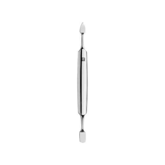 7 db-os manikűr szett, bőrtok, patenttal, fekete - Zwilling Classic Inox