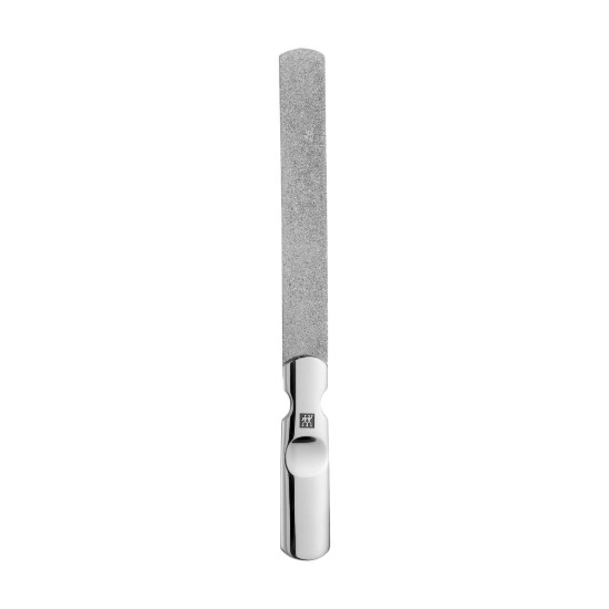 7 db-os manikűr szett, bőrtok, patenttal, fekete - Zwilling Classic Inox