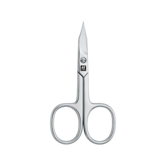 7 db-os manikűr szett, bőrtok, patenttal, fekete - Zwilling Classic Inox