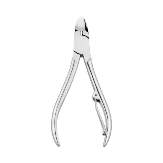 7 db-os manikűr szett, bőrtok, patenttal, fekete - Zwilling Classic Inox