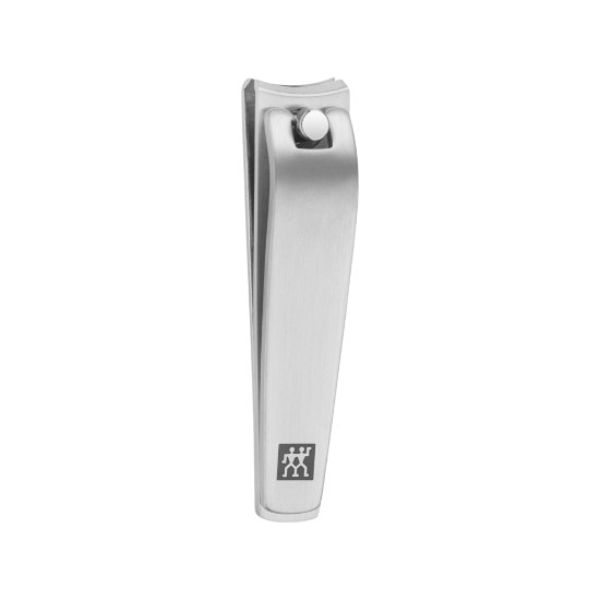 7 db-os manikűr szett, bőrtok, patenttal, fekete - Zwilling Classic Inox