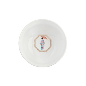 Porcelán tál, 12 cm, "Jardins D'Orient" - Nuova R2S
