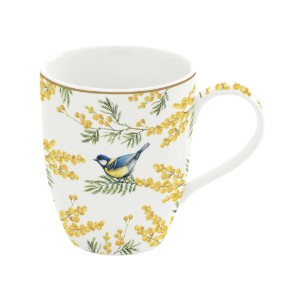 Porcelán bögre, 350 ml, "Mimosa" - Nuova R2S