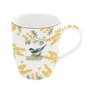 2 db porcelán bögre készlet, 350 ml, "Mimosa" - Nuova R2S