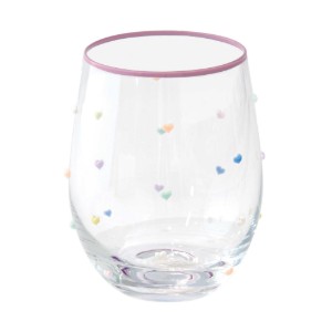 2 db ivópohár készlet, üvegből, 500ml, "Mon Amour" - Nuova R2S