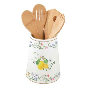 6 db konyhai eszköz készlet, "Fleurs et Citrons" - Nuova R2S