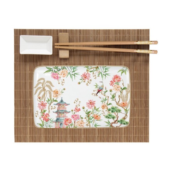 Sushi készlet, 10 darab, "Jardins D'Orient" - Nuova R2S